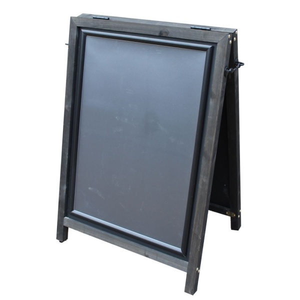 A1 Wooden A-board Chalkboard/Posters